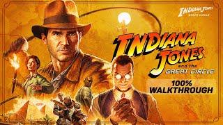 Indiana Jones and the Great Circle 100% Walkthrough (Very Hard, All Collectibles & Achievements) 1/2