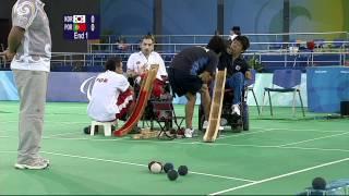 Boccia Individual Mixed BC3 Bronze Medal Match - Beijing 2008 Paralympic Games