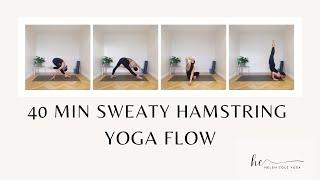 40 MIN HAMSTRINGS YOGA FLOW - WITH INTERMEDIATE OPTIONS