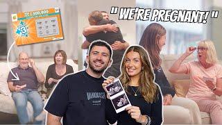 Telling our family we're pregnant! *very emotional reactions!*