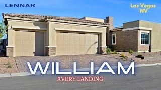 WILLIAM | AVERY LANDING | LAS VEGAS NV  #lennarhomes