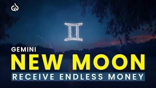 New Moon Manifestation, May 2025: Receive Endless Money with the Gemini New Moon