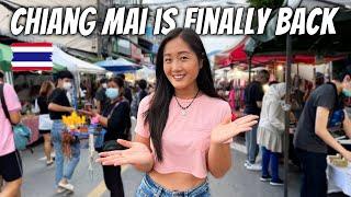 This is How CHIANG MAI is Now (Visiting Our Favourite Markets)  Thailand