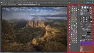 Setting Up A Custom TK9 Photoshop Workspace