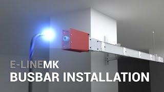 Busbar Installation Animation | E-Line MK | EAE Elektrik