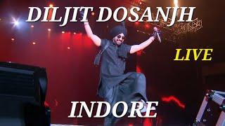 Diljit Dosanjh Concert INDORE LIVE| Diljit Dosanjh Live | Dil Luminati Tour New songs Show Live