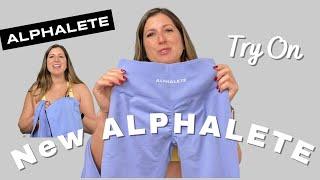 ALPHALETE AMPLIFY TRY ON & REVIEW