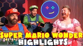 Super Mario Wonder & Pizza (Kinda Funny Games Stream Highlights)