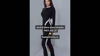 Compleu Casual Agathea: Eleganță și Confort pentru Orice Ocazie - FashionForYou.ro 