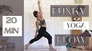 20 MIN FUNKY YOGA FLOW | with MaryAnngeline