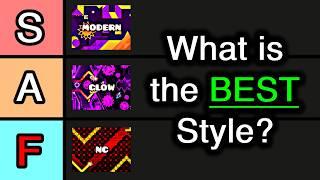 Every GD Style Ranked from WORST to BEST