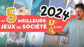 Les 5 meilleurs jeux de société de 2024 !