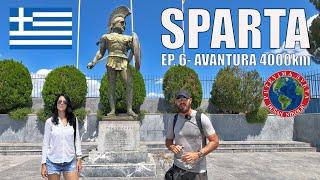 KAMPOVALI SMO NA PLAŽI sa nasukanim piratskim brodom i posetili SPARTU I EP. 6 - Avantura 4000km