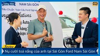 2 năm theo dõi Cường Auto, A Lâm quyết tâm gặp Cường để đập hộp FORD RANGER WILDTRAK 2023.