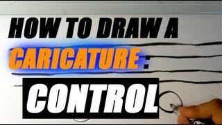 How to Draw a Caricature - Control - Easy Pictures to Draw