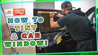 HOW to TINT Your Own Car Windows! (EASY)