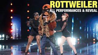 The Masked Singer Rottweiler: All Clues, Performances & Reveal