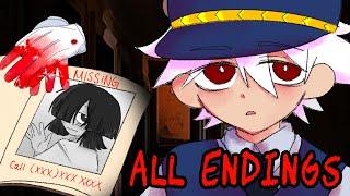 Try To Find Out What Happened to Your Missing Friend - MISSING (ALL ENDINGS) No Commentary Gameplay