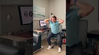 Sit to Stand with Hands Behind the Head