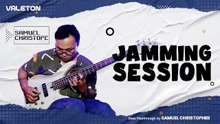 JAMMING SESSION BASS PLAYTHROUGH BY SAMUEL CHRISTOPHER  |  JAMMING SESSION