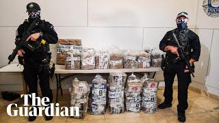 Thirteen charged over largest alleged cocaine seizure in Australia's history