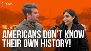 Americans Don't Know Their Own History! | Man on the Street