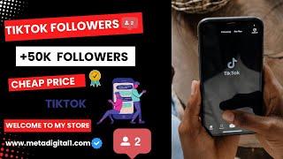 Buy cheap TikTok followers and likes - have lots of TikTok followers