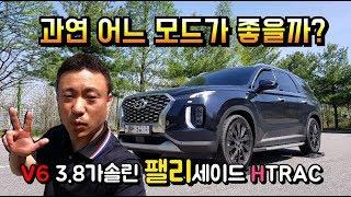 팰리세이드 험로주행모드(TERRINE) SNOW,MUD,SAND 4륜테스트 / HTRAC(AWD) TEST