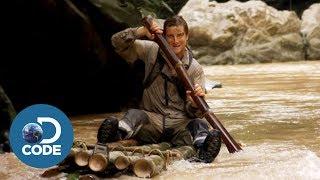 Bear Grylls in Borneo Jungle | Man vs Wild (6/6)