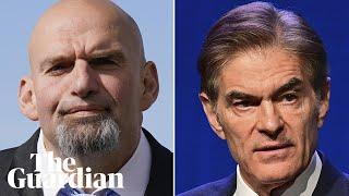 Oz and Fetterman clash on abortion rights in Pennsylvania Senate debate