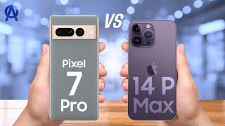 Google Pixel 7 Pro vs iPhone 14 Pro Max – AJENTEK