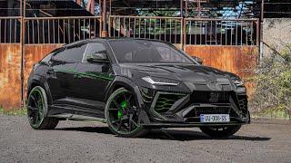 تست و بررسی لامبورگینی اوروس منصوری  - Lamborghini urus mansory