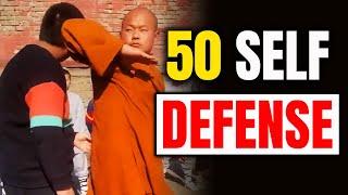 50 Amazing Self Defense Techniques| How To Protect Yourself?!