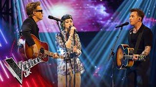 Ava, Tom & Danny sing 'The Reason' | The Final | The Voice UK 2024