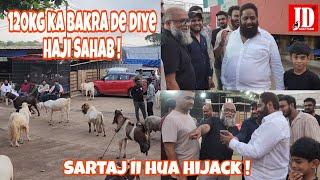 Haji Sahab ka Dil | 120kgs ka Bakra De Diye | Delivery | Customer Review | JD Goat Farm