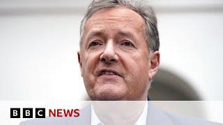 Prince Harry: Piers Morgan denies Daily Mirror phone hacking involvement - BBC News