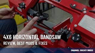 4x6 Bandsaw Review, Best Mods & Fixes - Rob's Garage