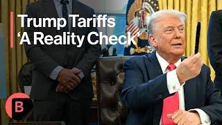 Trump's China, Mexico & Canada Tariffs 'A Reality Check' For Investors