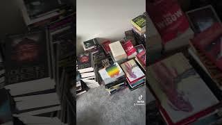 What moving over 600 books looks like #youtubeshorts #books