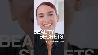 Introducing @dualipa’s Beauty Secrets. Part 1. The Foundation Edition.