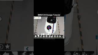 BMW Z4 design tutorial shorts Car Parking Multiplayer #cpm #shorts #trending #phonk #memes