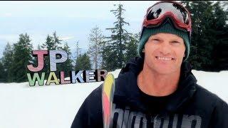 Snowboarder JP Walker "Jibberish" Full Part