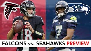 MAJOR Injury News For Falcons vs. Seahawks + Week 7 Preview, Analysis & Predictions | NFL Week 7