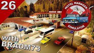 MOTEL MANAGER SIMULATOR - Episode 26:  Arranging the Store (a bit)!!