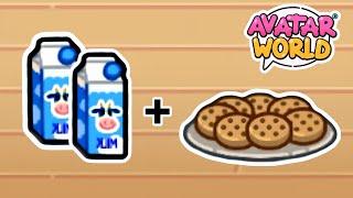 New Secrets Recipes Foods  in Avatar world pazu update ️️