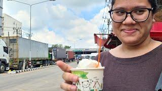 2022 Driving In South Thailand & Lunch Local Foods Nearby Dannok Bukit Katu Hitam Malaysia Border