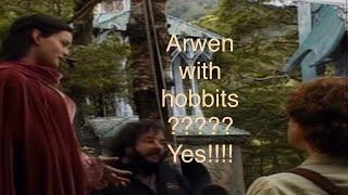 Arwen in Rivendell | Deleted scene | Behind the scene | The Lord of the Rings