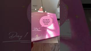 Sephora Moving Lights Advent Calendar 2024 (purchased) - Day 1 #adventcalendar2024 #christmasgift