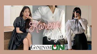 best korean oufit ideas from gangnamon 2021