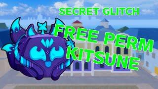 SECRET HACK TO GET FREE KITSUNE FRUIT FAST IN BLOX FRUITS (Roblox)